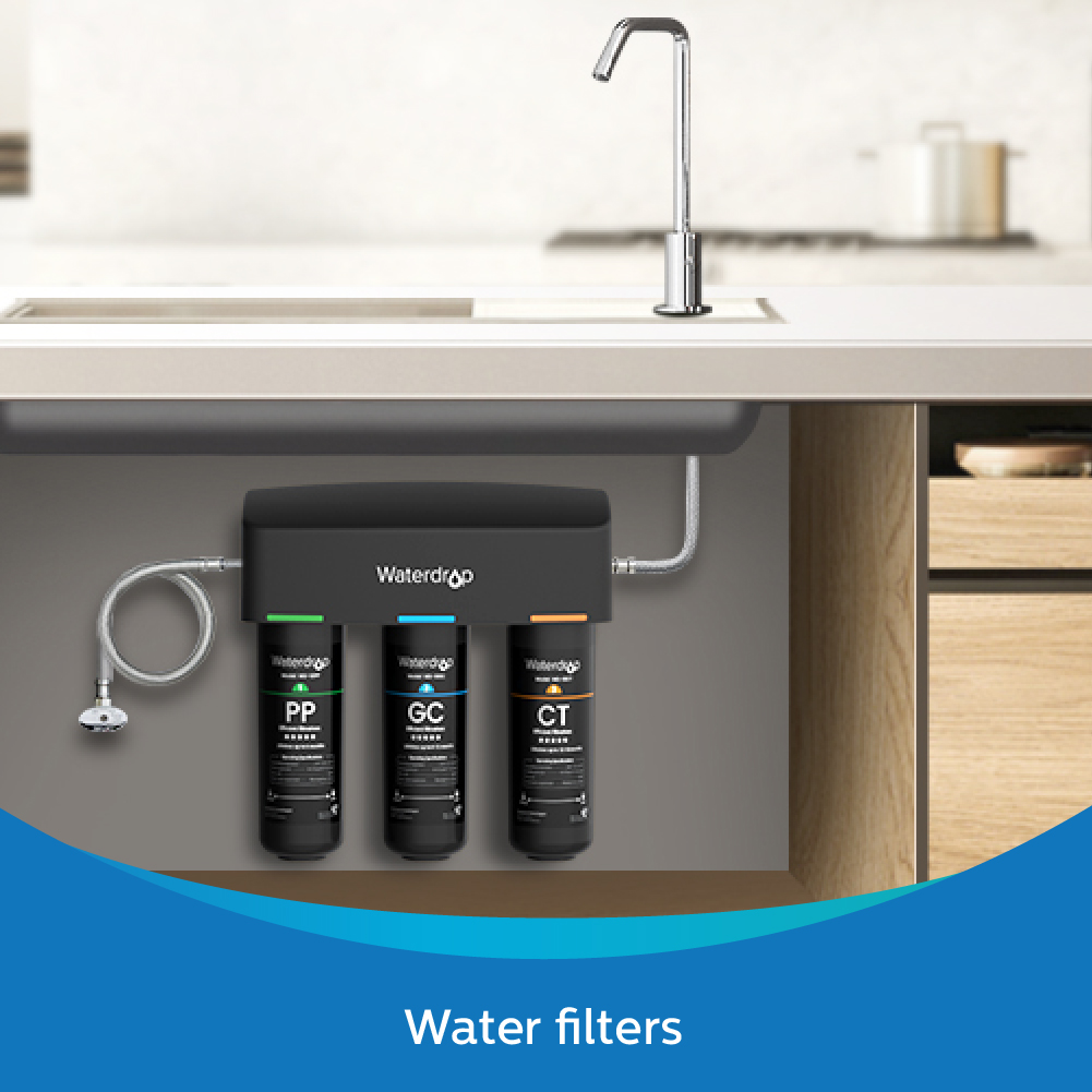 Undersink water filter