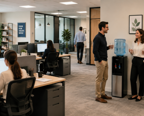 water filter for office use