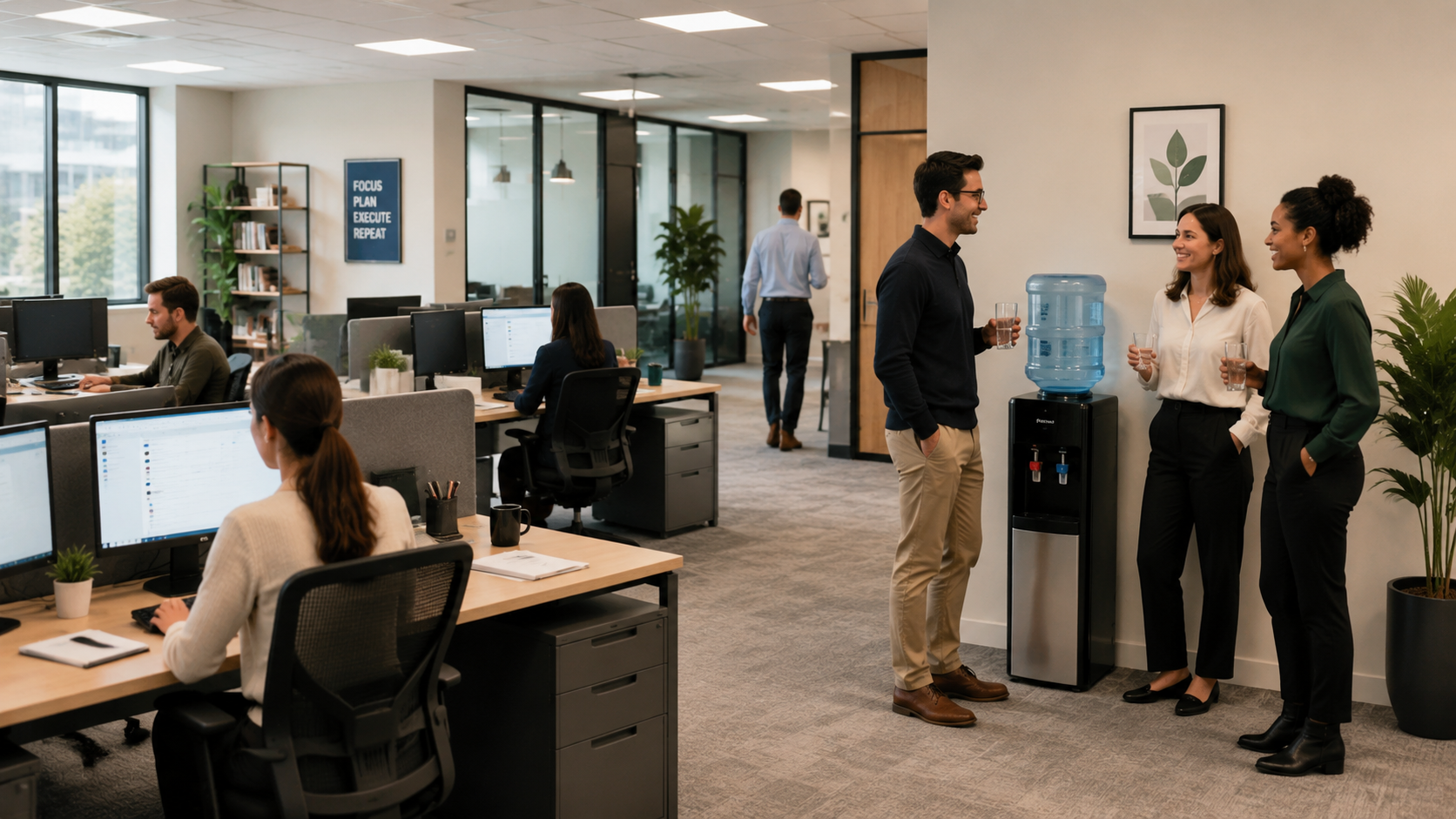 water filter for office use