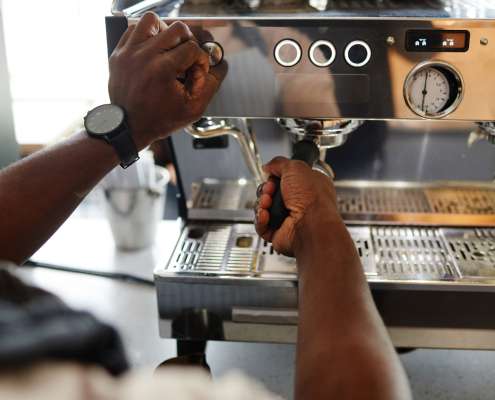 water filter for coffee machine